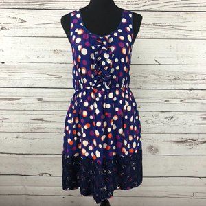 Moulinette Soeurs (Anthropologie) Polka Dot Dress